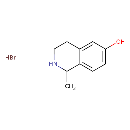 1-methyl-1,2,3,4-tetrahydroisoquinolin-6-ol hydrobromide