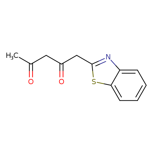 1-(1,3-Benzothiazol-2-yl)pentane-2,4-dione