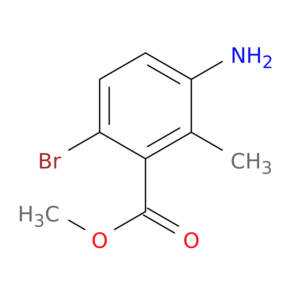 Methyl 3-amino-6-bromo-2-methylbenzoate