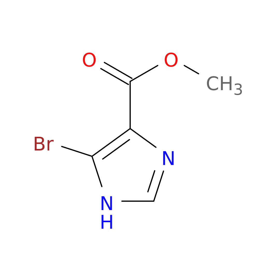 Methyl 5-bromo-1H-imidazole-4-carboxylate