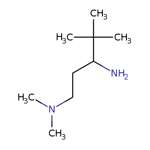(3-amino-4,4-dimethylpentyl)dimethylamine