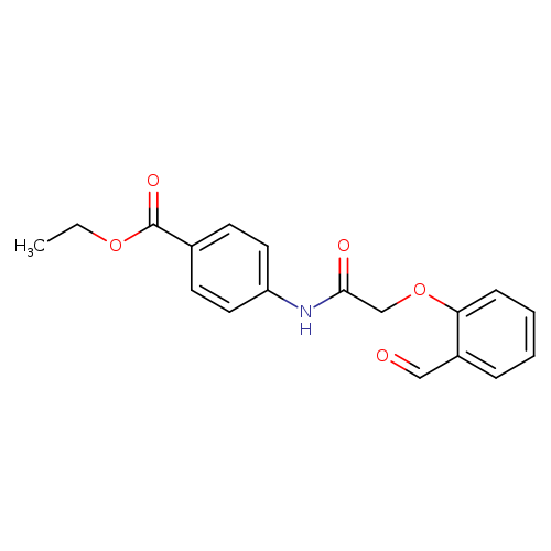 ethyl 4-{[(2-formylphenoxy)acetyl]amino}benzoate