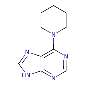 6-(Piperidin-1-yl)-9H-purine