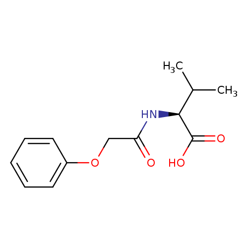 3-METHYL-2-[(PHENOXYACETYL)AMINO]BUTANOIC ACID