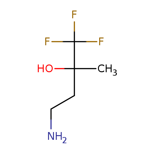 4-AMINO-1,1,1-TRIFLUORO-2-METHYLBUTAN-2-OL