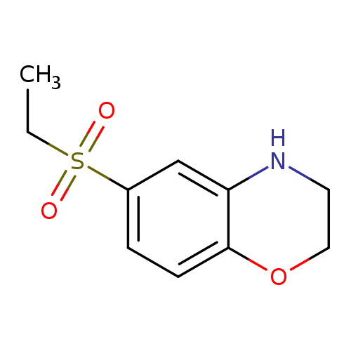 6-(ethanesulfonyl)-3,4-dihydro-2H-1,4-benzoxazine