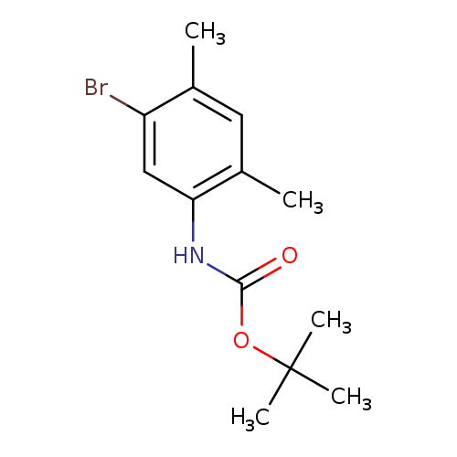 tert-Butyl N-(5-bromo-2,4-dimethylphenyl)carbamate