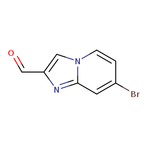 Imidazo[1,2-a]pyridine-2-carboxaldehyde, 7-bromo-