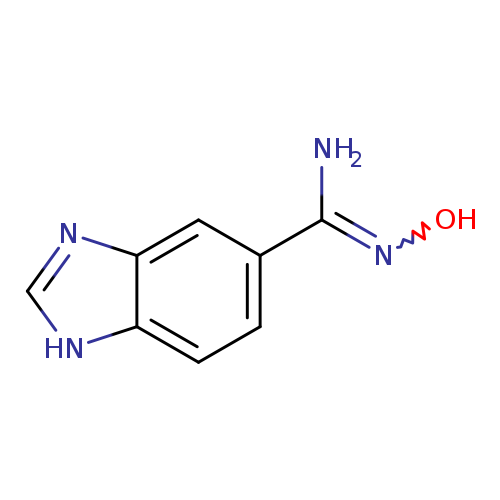 N'-Hydroxy-1H-benzo[d]imidazole-5-carboximidamide