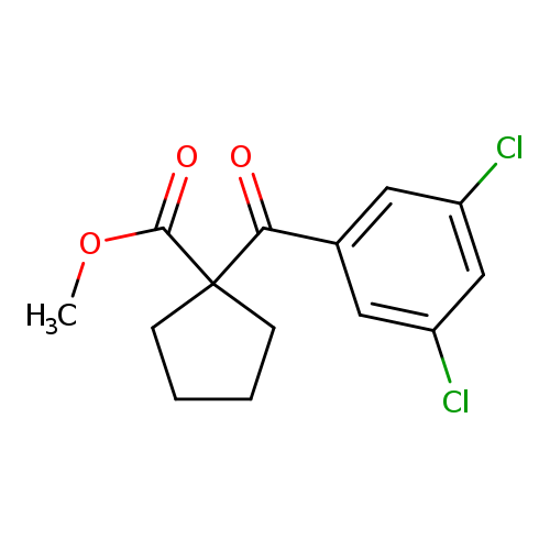 methyl 1-(3,5-dichlorobenzoyl)cyclopentane-1-carboxylate