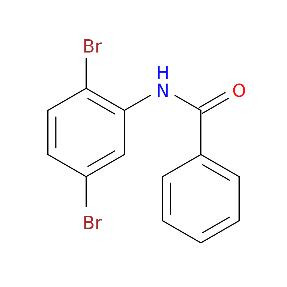 N-(2,5-Dibromophenyl)benzamide