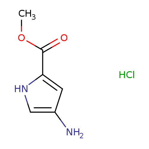 Methyl 4-amino-1H-pyrrole-2-carboxylate hydrochloride