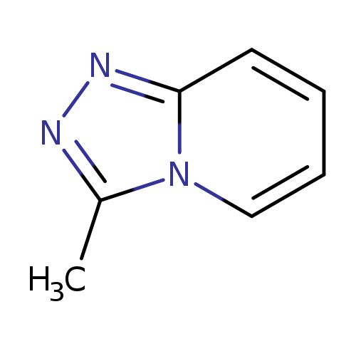 1,2,4-Triazolo[4,3-a]pyridine, 3-methyl-