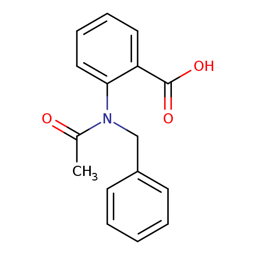 2-(N-benzylacetamido)benzoicacid