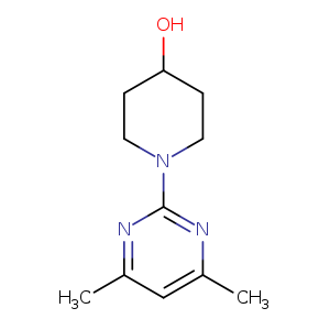 1-(4,6-Dimethylpyrimidin-2-yl)piperidin-4-ol