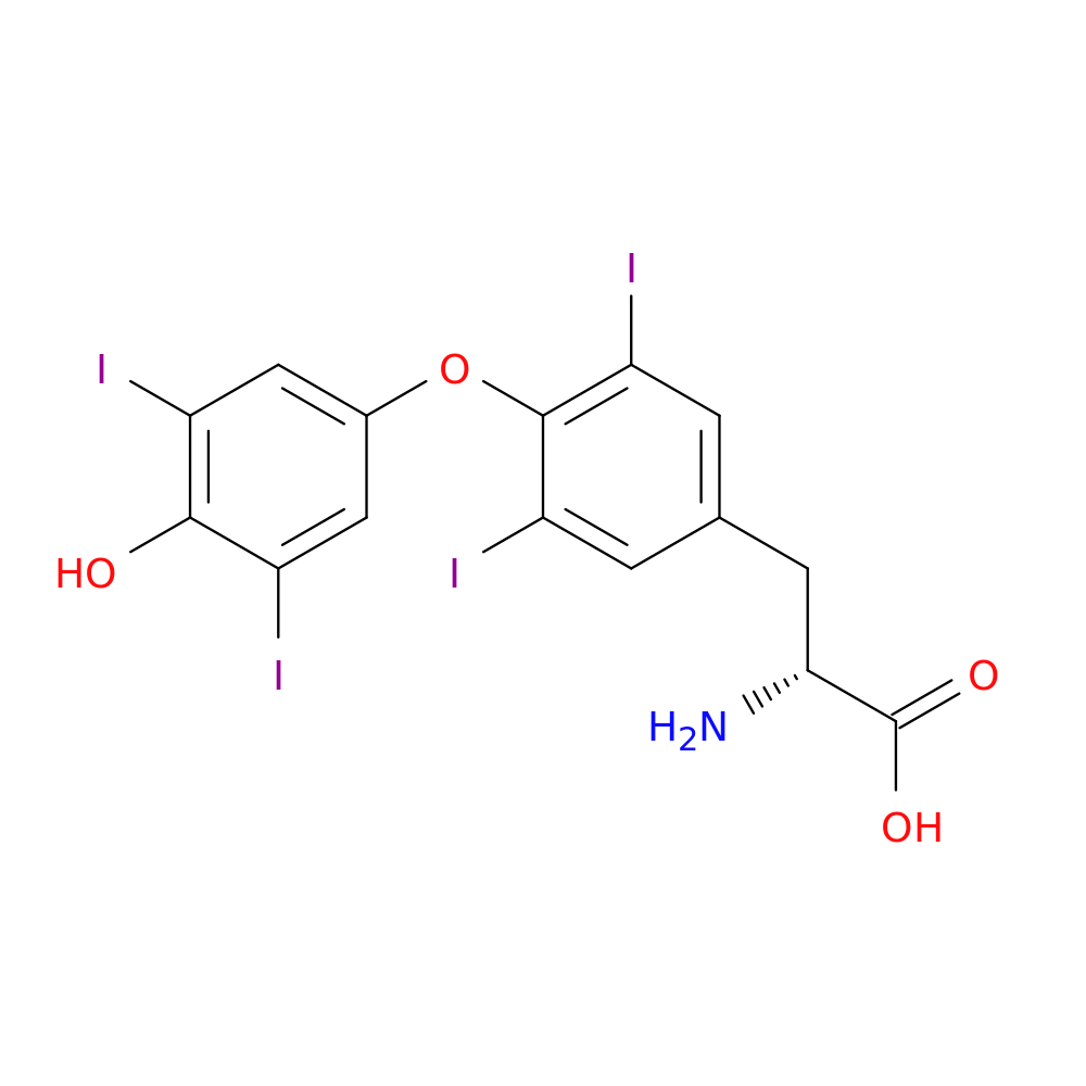 (R)-2-Amino-3-(4-(4-hydroxy-3,5-diiodophenoxy)-3,5-diiodophenyl)propanoic acid