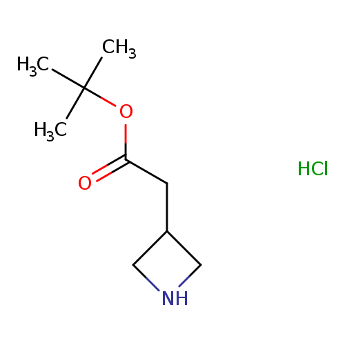 tert-butyl 2-(azetidin-3-yl)acetate hydrochloride