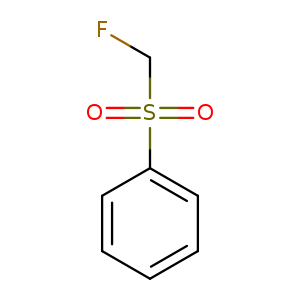 Benzene, [(fluoromethyl)sulfonyl]-
