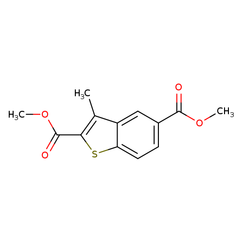 2,5-dimethyl3-methyl-1-benzothiophene-2,5-dicarboxylate