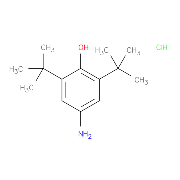 4-amino-2,6-di-tert-butylphenol hydrochloride