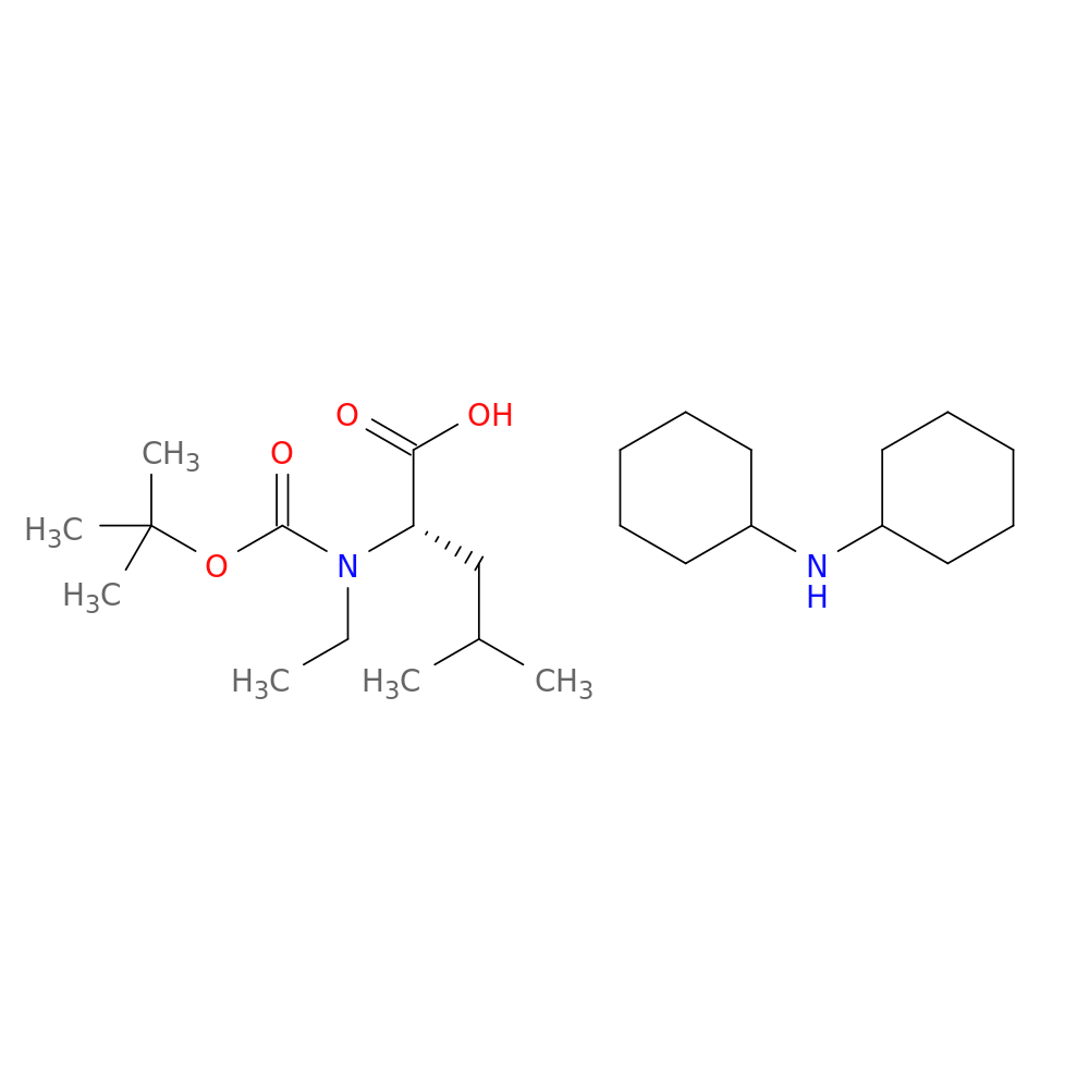 Boc-N-Et-Leu-OH DCHA