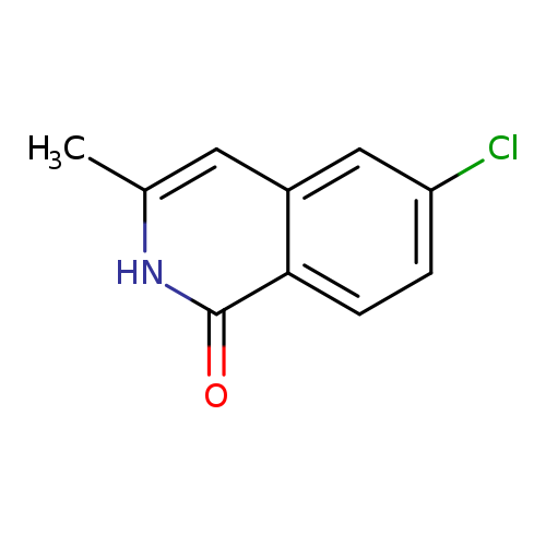 6-chloro-3-methyl-1,2-dihydroisoquinolin-1-one