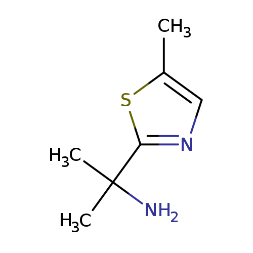 2-(5-methyl-1,3-thiazol-2-yl)propan-2-amine