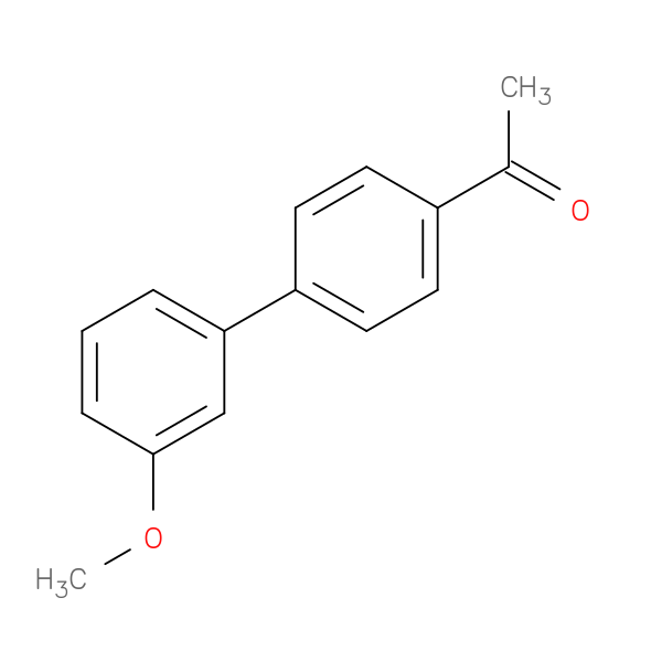 1-(3'-Methoxybiphenyl-4-yl)ethanone