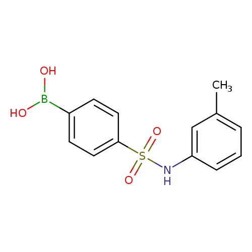 B-[4-[[(3-methylphenyl)amino]sulfonyl]phenyl]Boronic acid