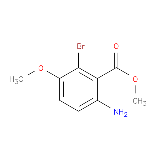 Methyl 6-amino-2-bromo-3-methoxybenzoate