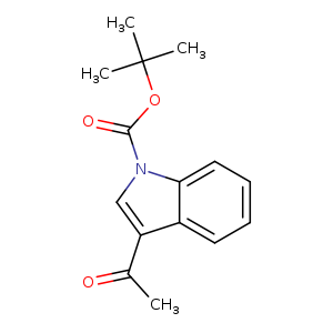 tert-Butyl 3-acetyl-1H-indole-1-carboxylate