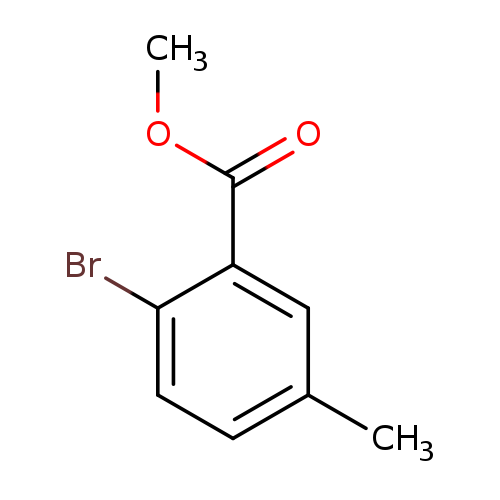 Benzoic acid, 2-bromo-5-methyl-, methyl ester