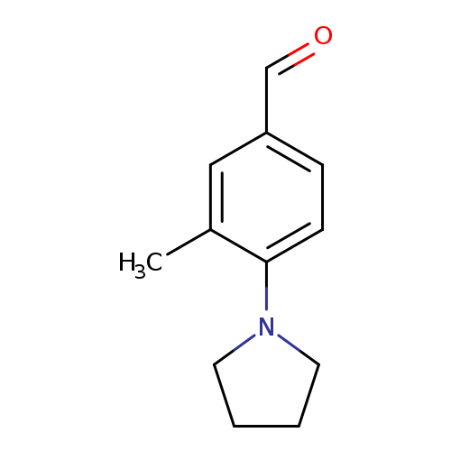 3-Methyl-4-pyrrolidin-1-yl-benzaldehyde