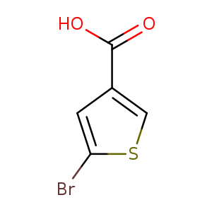 3-Thiophenecarboxylic acid, 5-bromo-