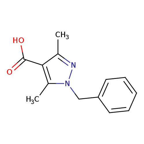 1-Benzyl-3,5-dimethyl-1H-pyrazole-4-carboxylic acid