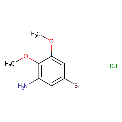5-bromo-2,3-dimethoxyaniline hydrochloride