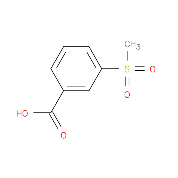 3-(Methylsulfonyl)benzoic acid