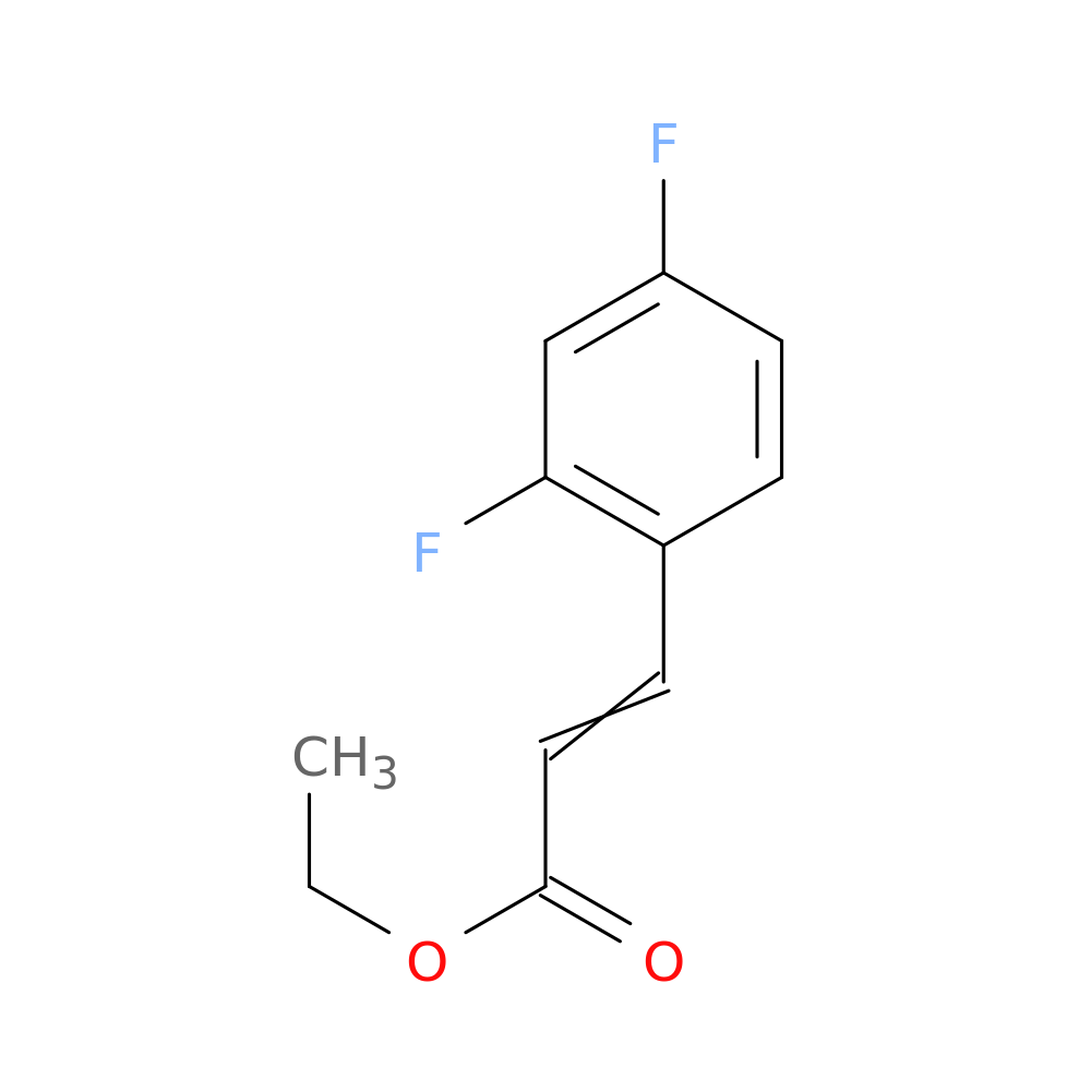 Ethyl 3-(2,4-difluorophenyl)acrylate