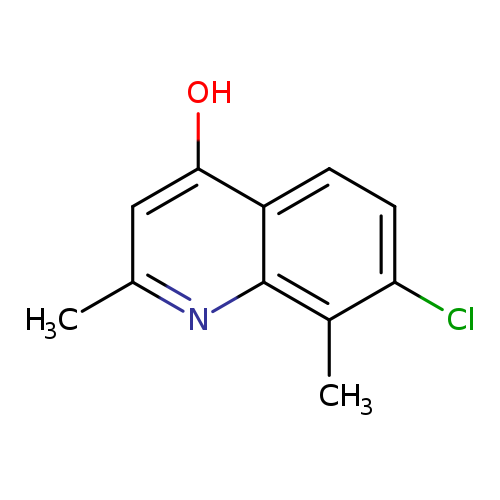 7-Chloro-2,8-dimethylquinolin-4-ol