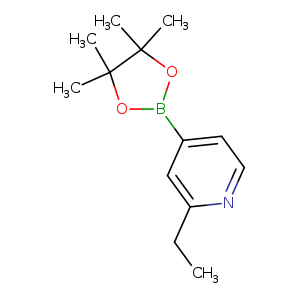 2-Ethylpyridine-4-boronic acid pinacol ester