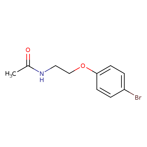 N-[2-(4-Bromophenoxy)ethyl]acetamide