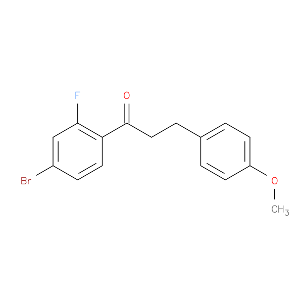 4'-Bromo-2'-fluoro-3-(4-methoxyphenyl)propiophenone