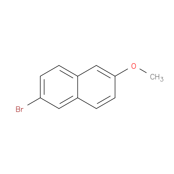 2-Bromo-6-methoxynaphthalene