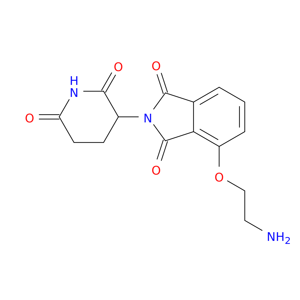 4-(2-Aminoethoxy)-2-(2,6-Dioxopiperidin-3-Yl)Isoindoline-1,3-Dione