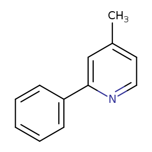 Pyridine, 4-methyl-2-phenyl-