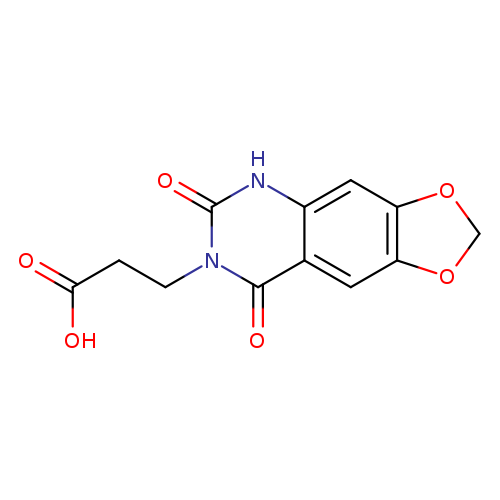 3-(6,8-Dioxo-5,8-dihydro[1,3]dioxolo[4,5-g]quinazolin-7(6h)-yl)propanoic acid