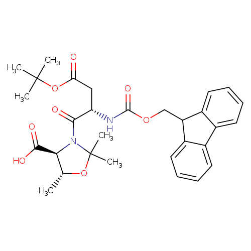 Fmoc-Asp(OtBu)-Thr(psiMe,Mepro)-OH