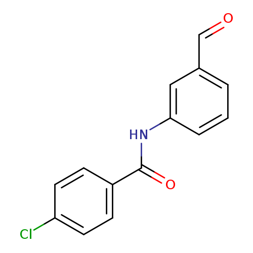 4-Chloro-n-(3-formyl-phenyl)-benzamide