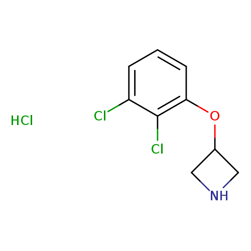 3-(2,3-Dichlorophenoxy)azetidine hydrochloride