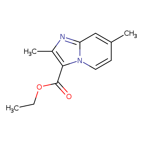 Ethyl 2,7-dimethylimidazo[1,2-a]pyridine-3-carboxylate